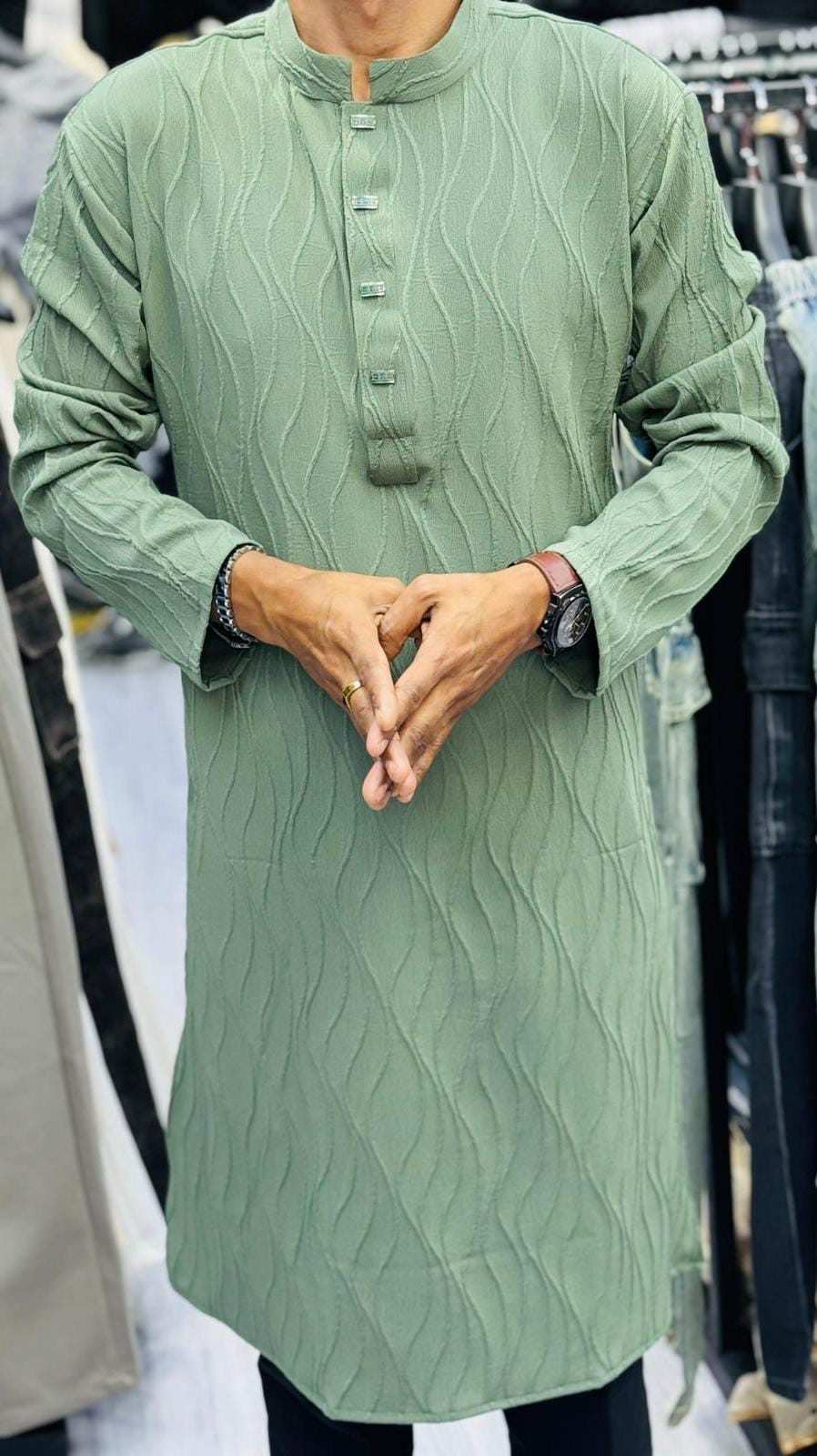 Premium Men's  Panjabi – Traditional Style